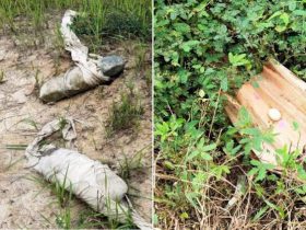 Makam Istri Panglima Pakandeate Tutuwi Motaha di Konawe Dirusak OTK