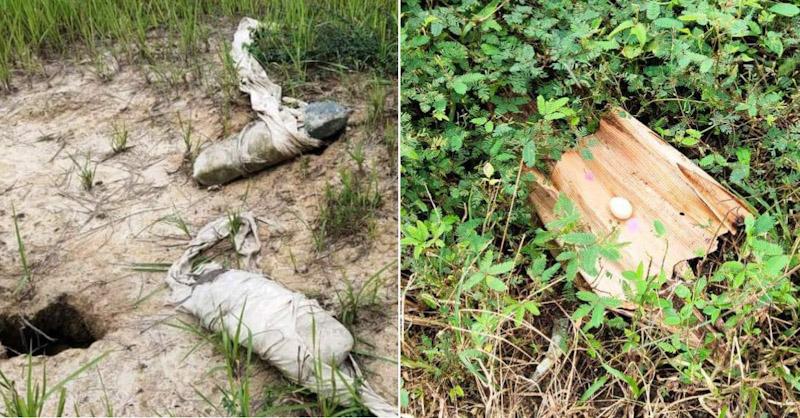 Makam Istri Panglima Pakandeate Tutuwi Motaha di Konawe Dirusak OTK