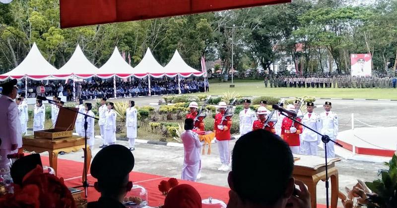 Ini Makna Baju Adat Buton yang Dikenakan Jokowi Saat Upacara HUT RI ke-77