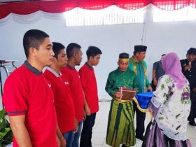 Satu Warga Binaan Rutan Unaaha Bebas, 157 Dapat Remisi di HUT Kemerdekaan RI ke 77