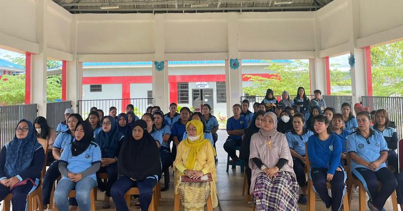 46 Warga Binaan LPP Kendari Dapat Remisi HUT ke 77 RI