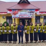 Lomba Gerak Jalan Perayaan HUT RI, Tim BKAD Konut Tampil Berdaya Saing