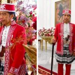 Pakai Baju Adat Kesultanan Buton di HUT RI ke 77, Jokowi Tuai Pujian