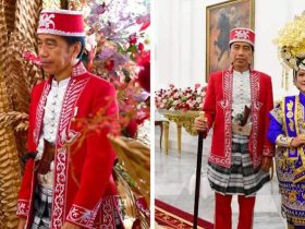 Pakai Baju Adat Kesultanan Buton di HUT RI ke 77, Jokowi Tuai Pujian