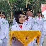 Profil Pembawa Baki Bendera Saat Upacara HUT RI ke 77 di Konawe