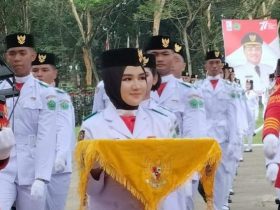 Profil Pembawa Baki Bendera Saat Upacara HUT RI ke 77 di Konawe