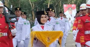 Profil Pembawa Baki Bendera Saat Upacara HUT RI ke 77 di Konawe