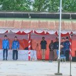 KPU Konawe Jadi Tuan Rumah Upacara HUT RI Ke 77 Se-Sultra
