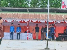 KPU Konawe Jadi Tuan Rumah Upacara HUT RI Ke 77 Se-Sultra