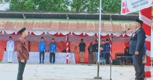 KPU Konawe Jadi Tuan Rumah Upacara HUT RI Ke 77 Se-Sultra