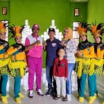 Tampil Unik Dan Menarik, Peserta Senam Mora Dinas Perpustakaan Konut Siap Jadi Juara