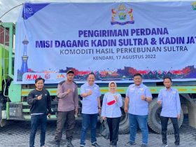 Lanjutkan Misi Dagang, Kadin Sultra Kirim 14 Ton Kopra ke Jatim