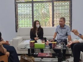 Wujudkan Peningkatan Ekonomi Keluarga, Komunitas Pabalu Konawe Sambangi Kadin Konawe