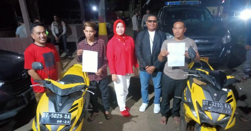 Pemuda di Konawe Nyaris di Amuk Massa Gegara Salah Bawa Motor