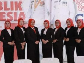 Dipimpin Ery Husainy, Staf Bagian Umum Setda Konut Sukses Laksanakan Persiapan HUT RI ke 77