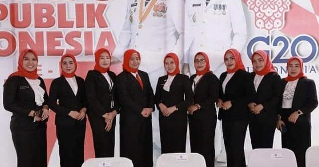 Dipimpin Ery Husainy, Staf Bagian Umum Setda Konut Sukses Laksanakan Persiapan HUT RI ke 77