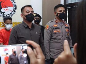 Pria Pengedar Sabu Dibekuk Polisi di Halte Depan Kantor DPRD Kota Kendari