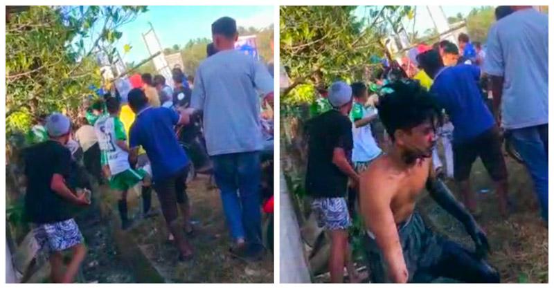 Video Viral Kericuhan Pertandingan Futsal di Konawe, Penonton Jatuh ke Parit