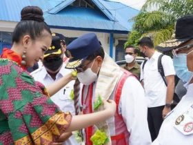 Dibawah Koordinator Kabag Umum Konut, Pelayanan Kunjungan Menhub Sukses Berjalan