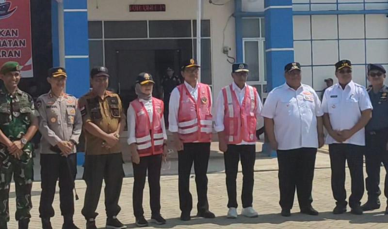 Dibawah Koordinator Kabag Umum Konut, Pelayanan Kunjungan Menhub Sukses Berjalan