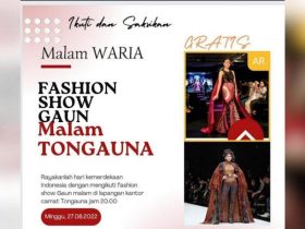 Fashion Show Waria di Tongauna Ternyata Hoax