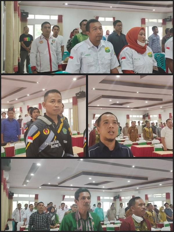 Pimpin Atlet Perbakin di Porprov Ke XIV, Kapolres Konut Dan Tim Target 9 Emas, Ketua KONI Apresiasi