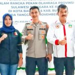 Pimpin Atlet Perbakin di Porprov Ke XIV, Kapolres Konut Dan Tim Target 9 Emas, Ketua KONI Apresiasi