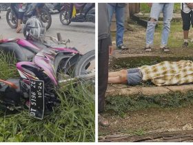 Lakalantas di Tikungan PJR Pondidaha, Korban Tewas di Tempat