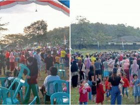 Pertandingan Bola di Konawe Nyaris Adu Jotos, Suporter Saling Dorong