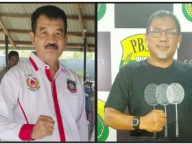 Senin Pengurus PBSI Konut Dikukuhkan, KONI Konut Apresiasi Target 4 Medali Emas di Porprov Ke XIV