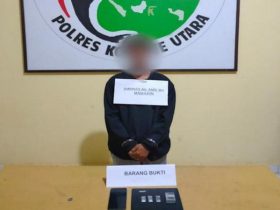 Satresnarkoba Polres Konut Tangkap Remaja Pengendara Narkoba