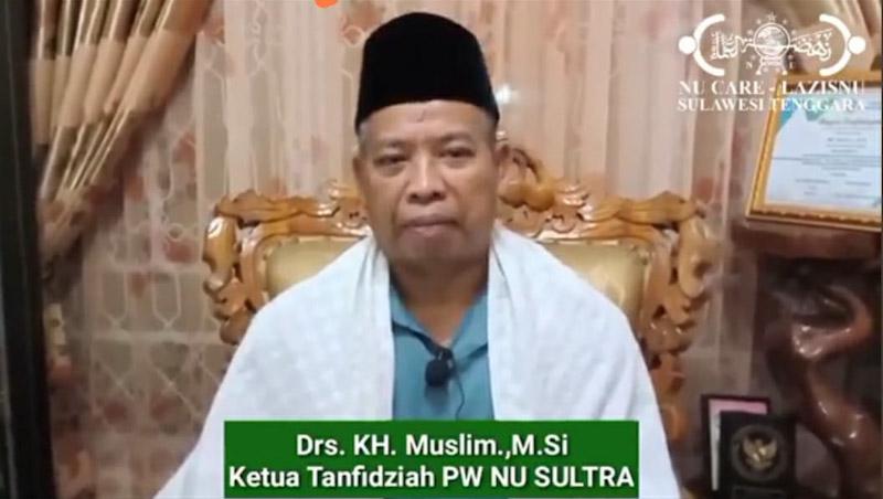 Ini Alasan Ketua PWNU Sultra Dukung Kenaikan BBM