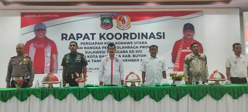 Kadis Perumahan Konut: POSSI Target 20 Emas Di Porprov Ke XIV, Ketua KONI Apresiasi 