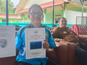 Kadis Perumahan Konut: POSSI Target 20 Emas Di Porprov Ke XIV, Ketua KONI Apresiasi