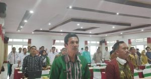 Kadis Perumahan Konut: POSSI Target 20 Emas Di Porprov Ke XIV, Ketua KONI Apresiasi