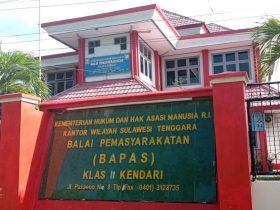 Petugas Cleaning Service Bapas II Kendari Temukan Narkotika Jenis Sabu di Halaman Kantor