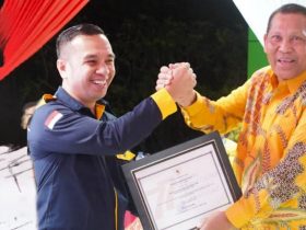 HUT ke 77 Proklamasi RI, PWI Konut Dianugerahi Penghargaan