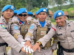 Bangga, Putra Konawe Terpilih Jadi Pasukan Perdamaian Dunia