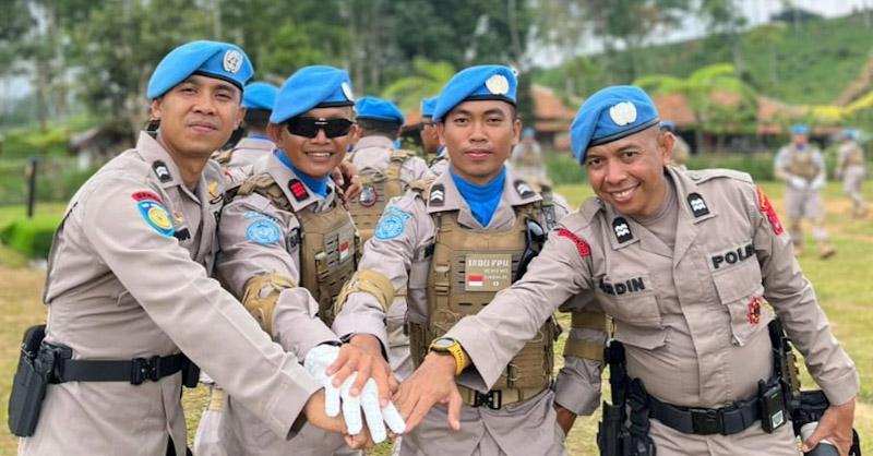 Bangga, Putra Konawe Terpilih Jadi Pasukan Perdamaian Dunia