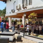 Mahasiswa Demo Desak DPRD Sultra Bentuk Pansus Mafia BBM Subsidi