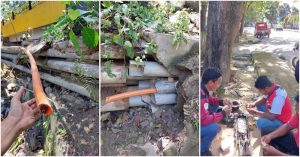 Kabel FO Telkom Kendari Dicuri OTK, Layanan internet Alami Ganguan