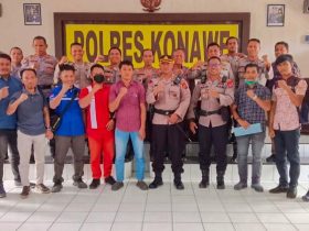 Ke Pemilik SPBU, Kapolres Konawe Tegaskan Mobil Dinas Dilarang Isi BBM Bersubsidi