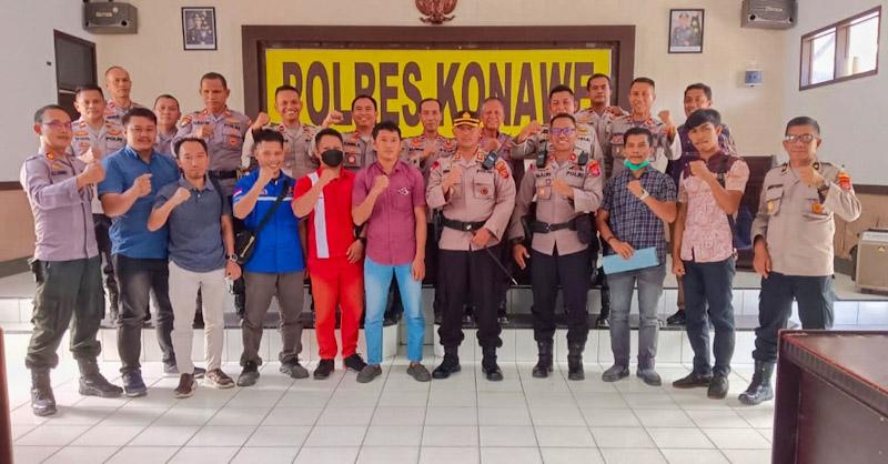 Ke Pemilik SPBU, Kapolres Konawe Tegaskan Mobil Dinas Dilarang Isi BBM Bersubsidi