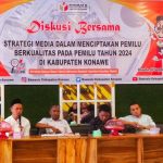 Wujudkan Pemilu Berkualitas, Bawaslu Konawe Bersinergi dengan Media Massa