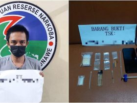 Polres Konawe Ringkus Seorang Pengedar Narkoba di Kapoiala
