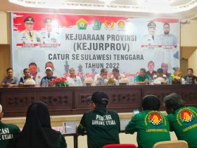 Konut Juara Umum Kejuaraan Provinsi Catur se Sultra