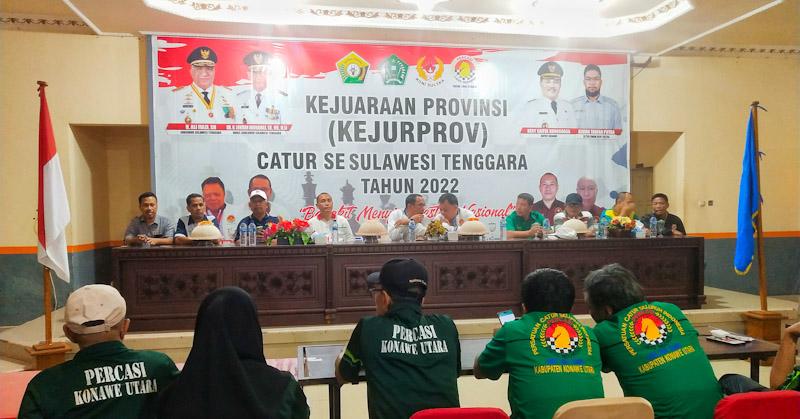 Konut Juara Umum Kejuaraan Provinsi Catur se Sultra