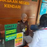 Polresta Kendari Serahkan Berkas Perkara Dugaan Kekerasan Seksual Prof B ke Kejari