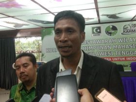 Yusmin Resmi Nahkodai KAHMI Sultra Periode 2022-2027