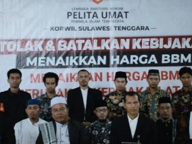 LBH Pelita Umat Korwil Sultra Desak Pemerintah Batalkan Kenaikkan Harga BBM